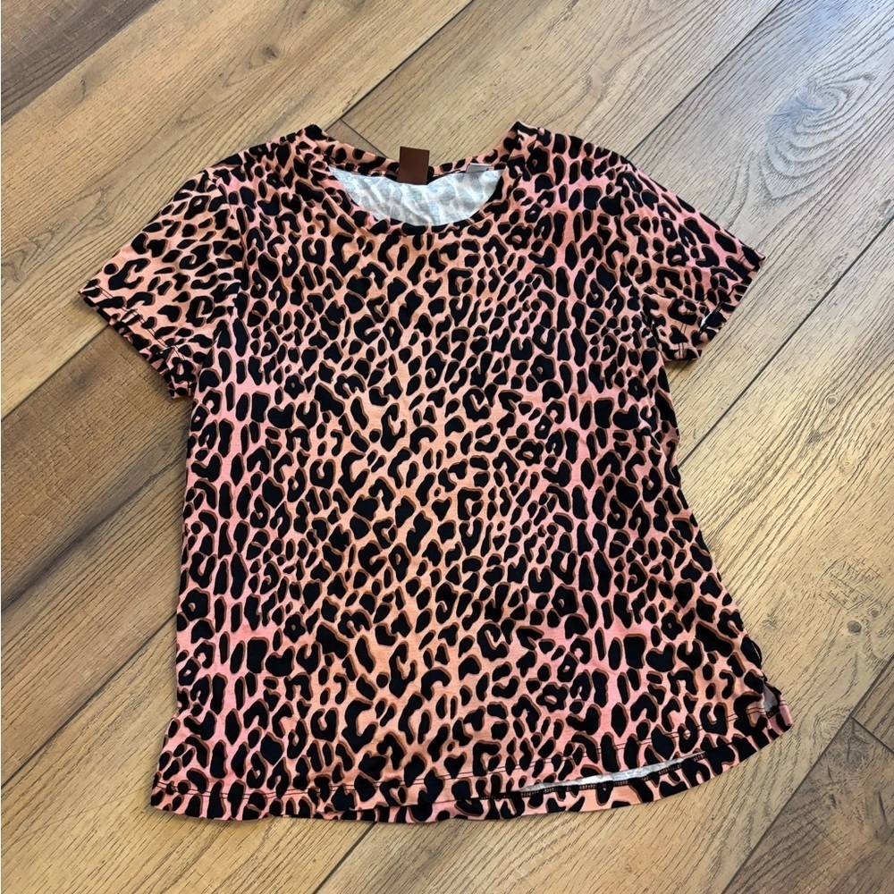 Scotch and Soda animal print top